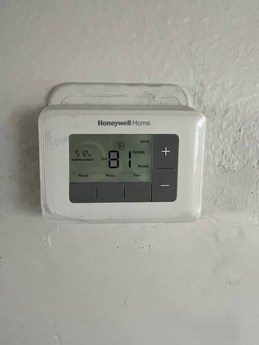نصب ترموستات هوشمند Honeywell Home